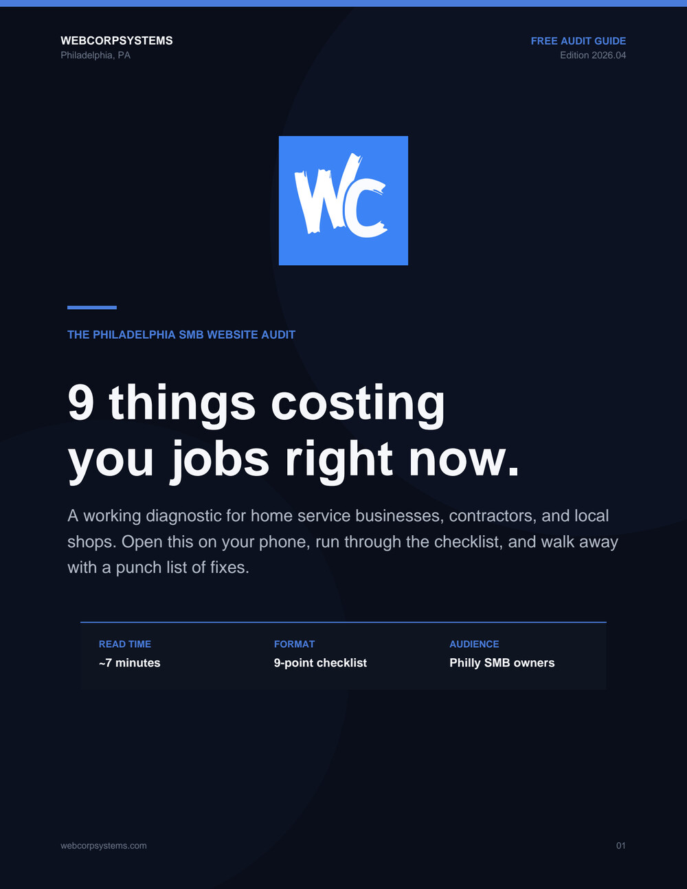 9 Things Costing You Jobs Right Now — free PDF guide cover