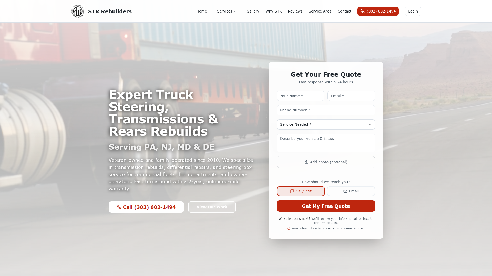 STR Rebuilders preview